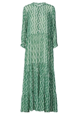 Lollys Laundry Kjole - Nee Dress, 40 Green